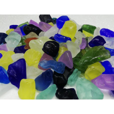 Aqua Crystals - скло шліфоване, 1000 г 30-60мм